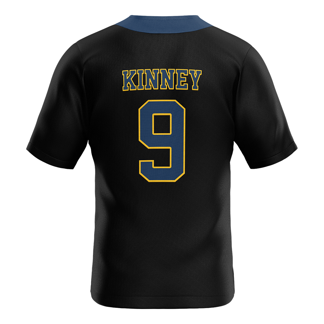 New Haven Black Softball Jersey - Breanna Kinney