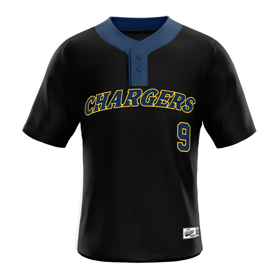 New Haven Black Softball Jersey - Breanna Kinney
