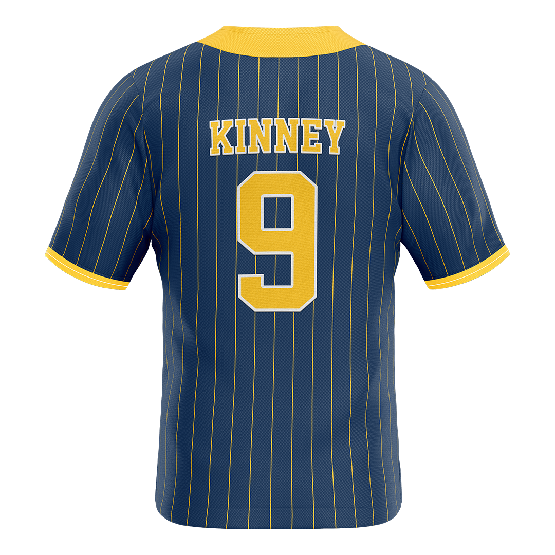 New Haven Blue Softball Jersey - Breanna Kinney