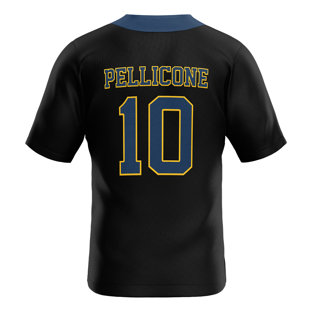 New Haven Black Softball Jersey - Bri Pellicone