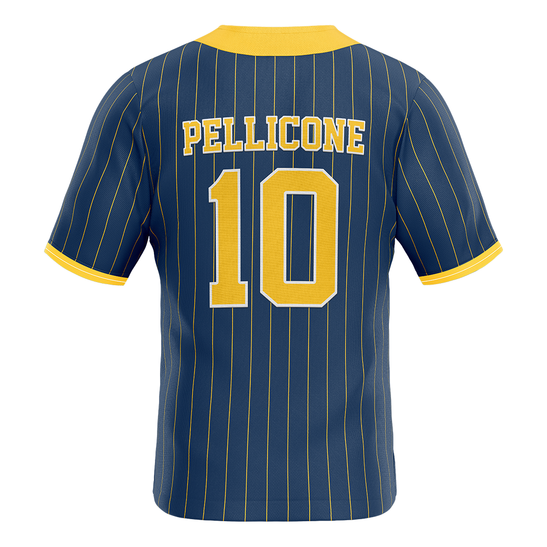 New Haven Blue Softball Jersey - Bri Pellicone