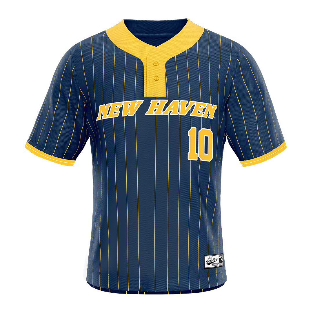 New Haven Blue Softball Jersey - Bri Pellicone