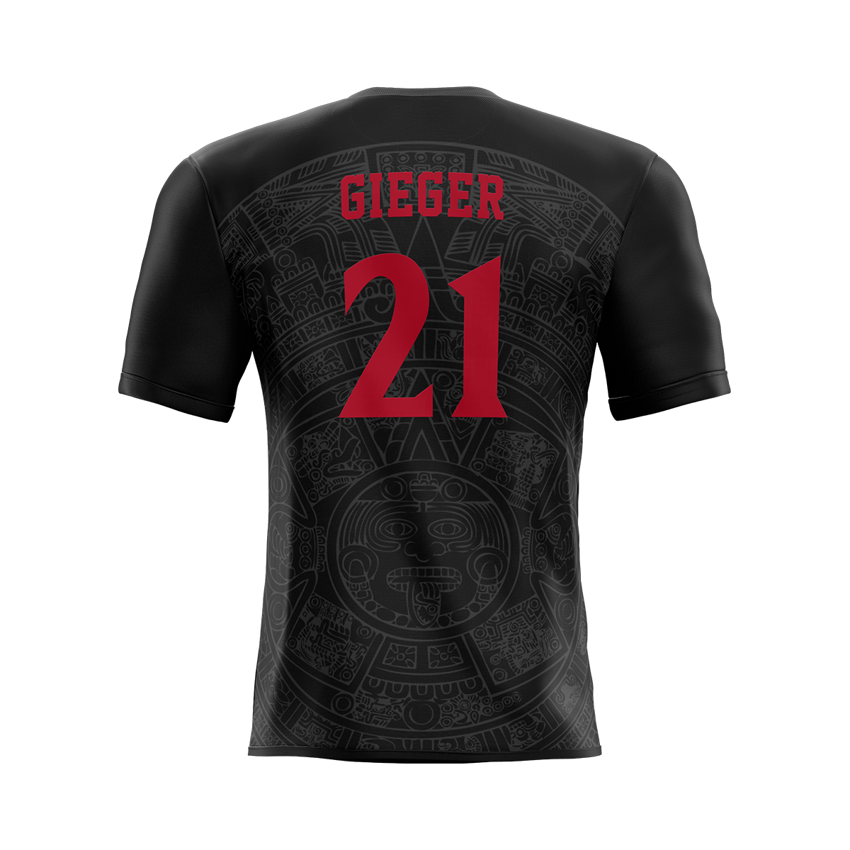 SDSU Black Soccer Jersey - Briahna Gieger