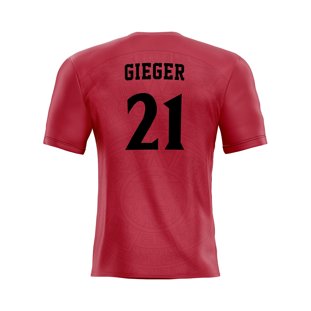 SDSU Red Soccer Jersey - Briahna Gieger