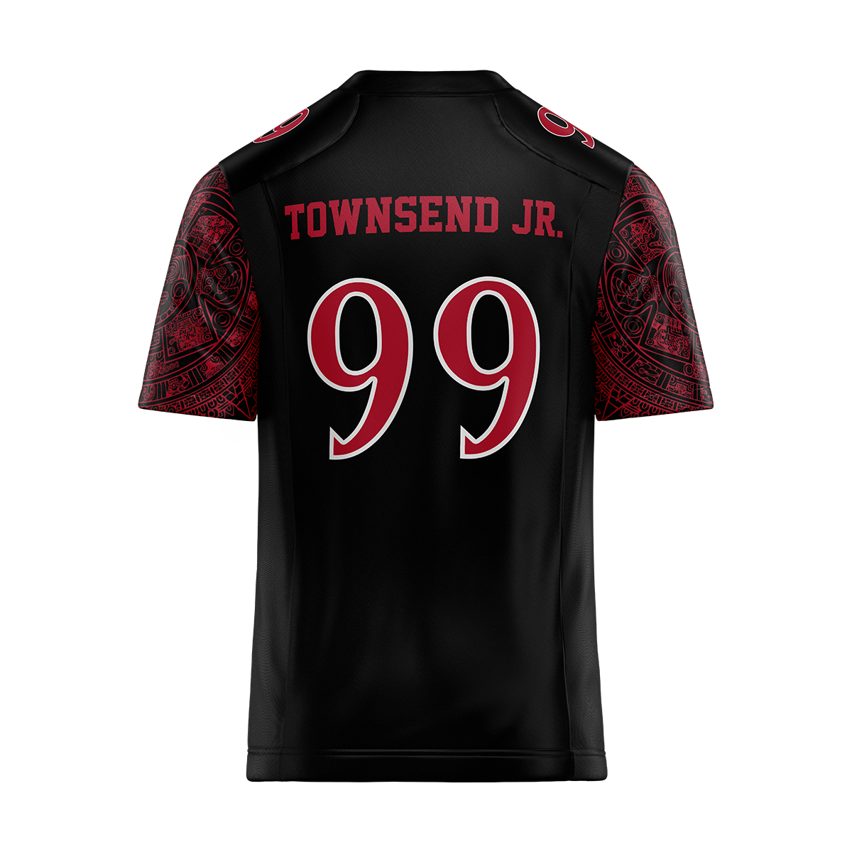 SDSU Black Football Jersey - Brian Townsend Jr.