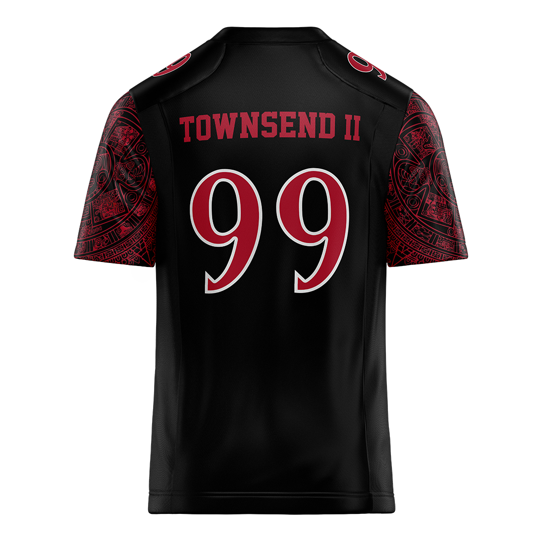 SDSU Black Football Jersey - Brian Townsend II