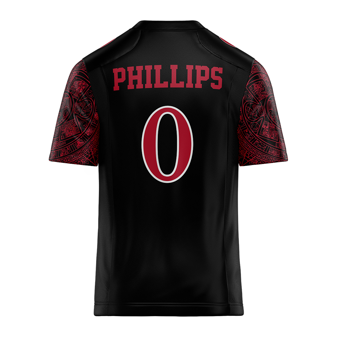 SDSU Black Football Jersey - Bryce Phillips