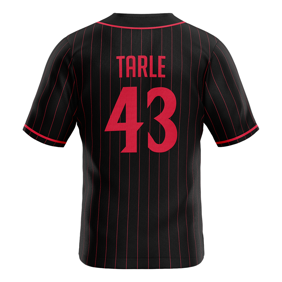 SDSU Black Softball Jersey - Candace Tarle