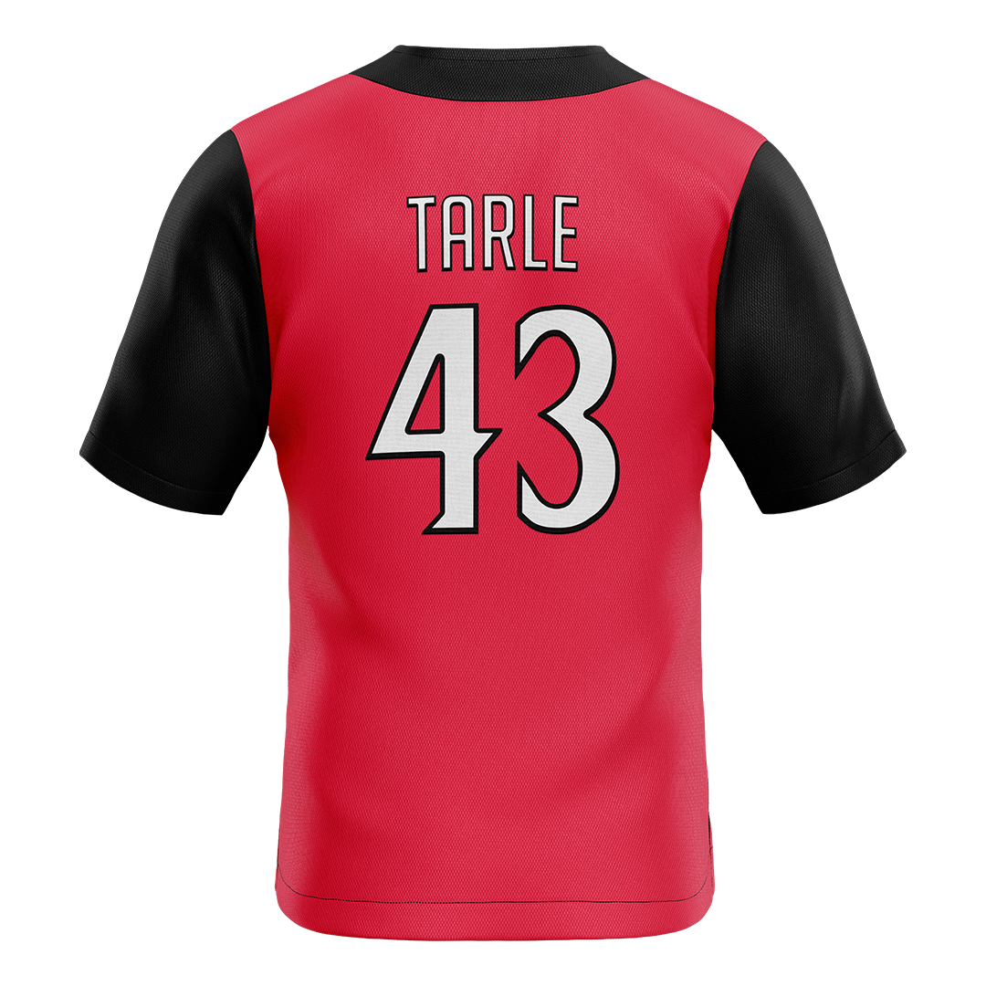 SDSU Red Softball Jersey - Candace Tarle