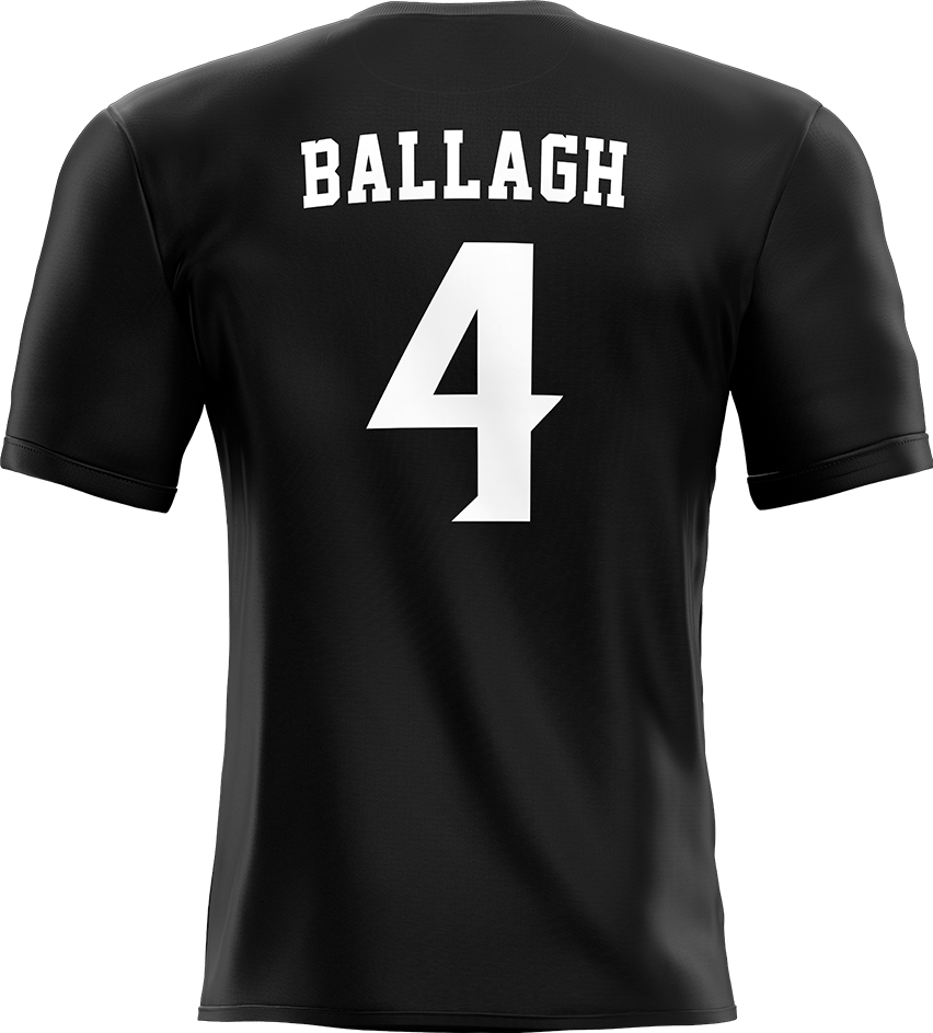 SDSU Black Soccer Jersey - Carson Ballagh