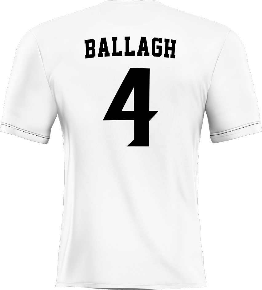 SDSU White Soccer Jersey - Carson Ballagh