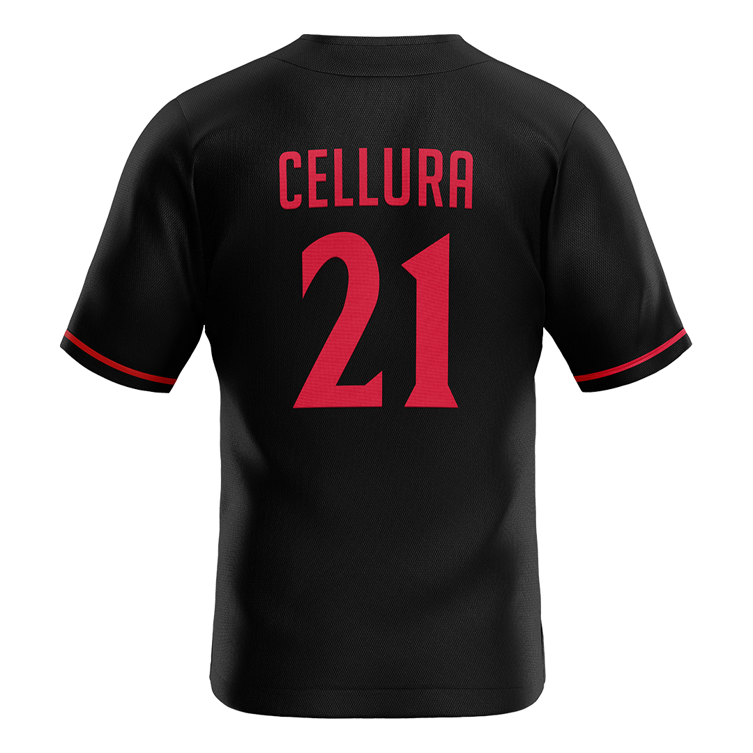 SDSU Black Softball Jersey - Cece Cellura