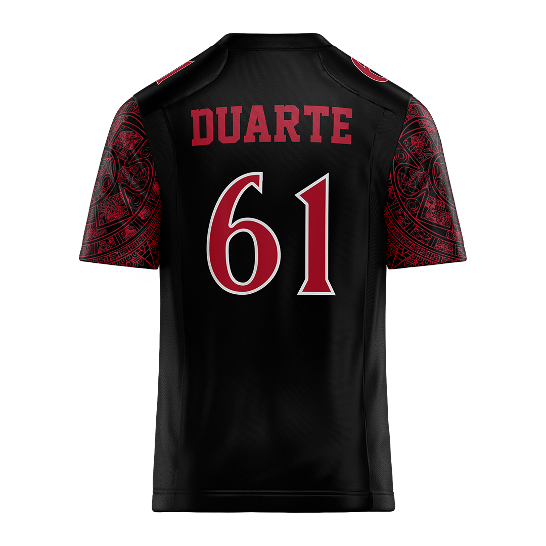 SDSU Black Football Jersey - Chase Duarte