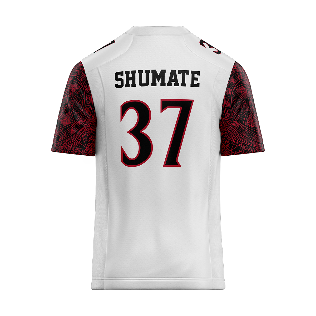 SDSU White Football Jersey - Chase Shumate
