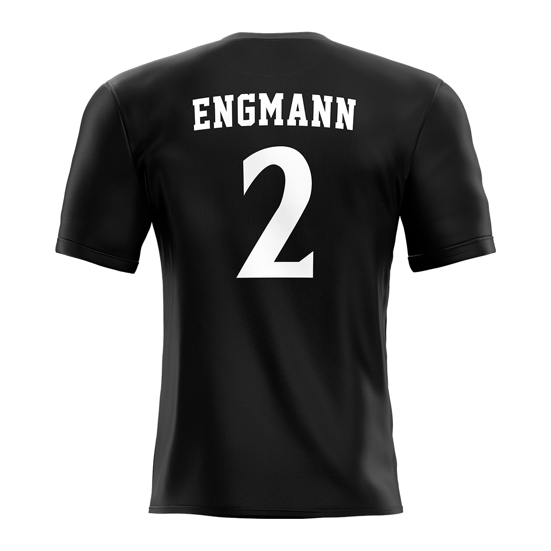 SDSU Black Soccer Jersey - Christian Engmann