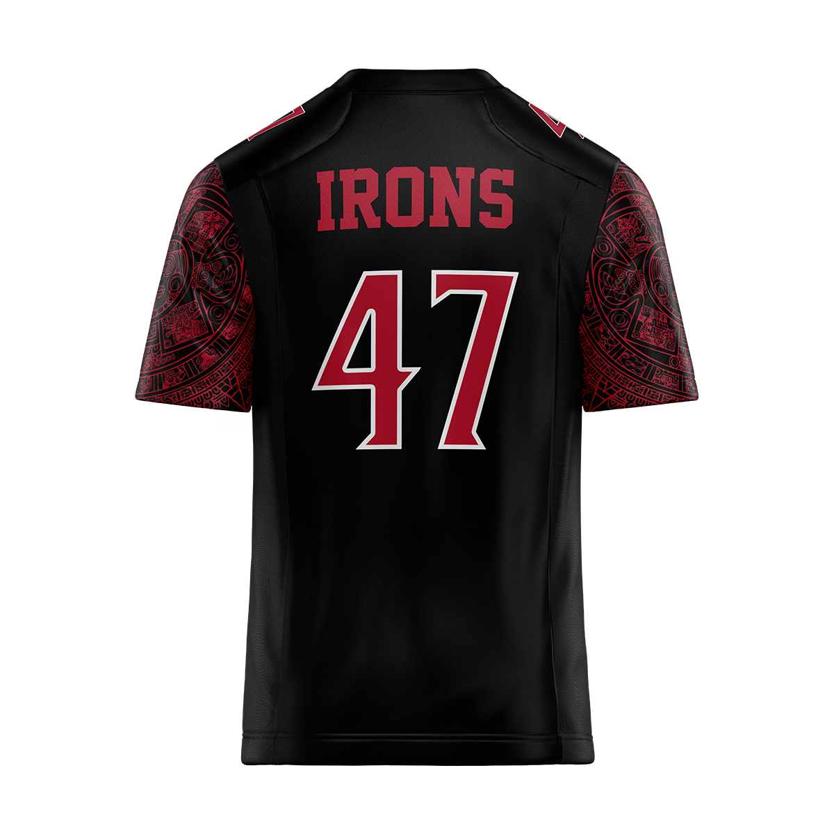 SDSU Black Football Jersey - Connor Irons