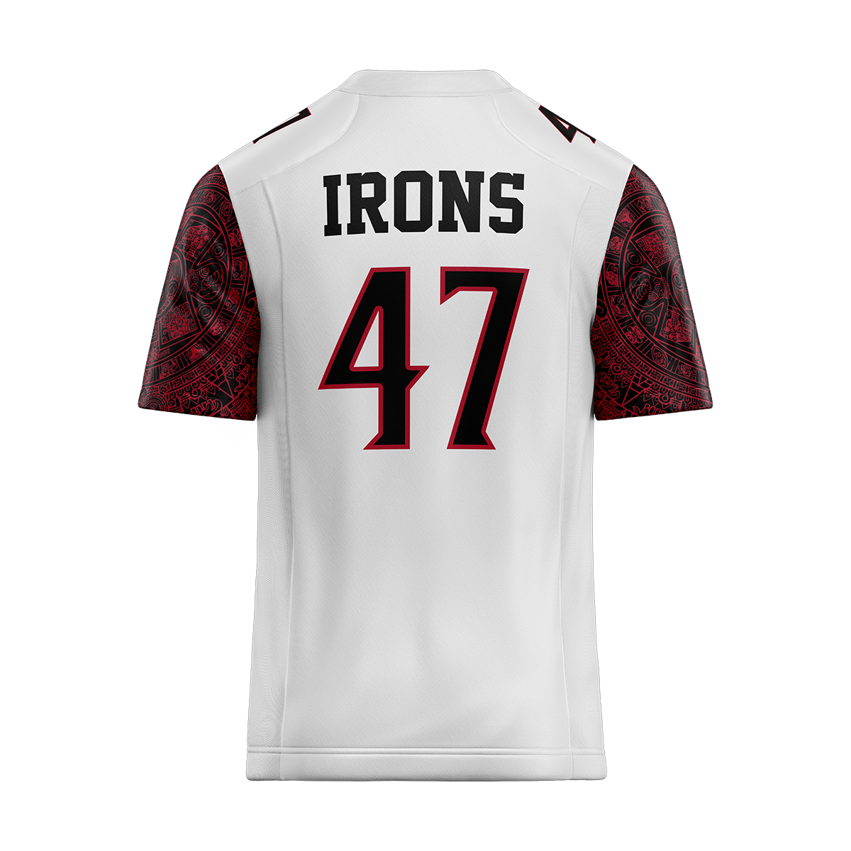 SDSU White Football Jersey - Connor Irons