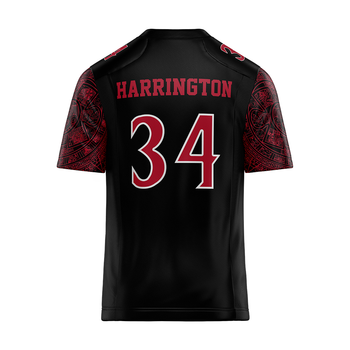 SDSU Black Football Jersey - Dean Harrington