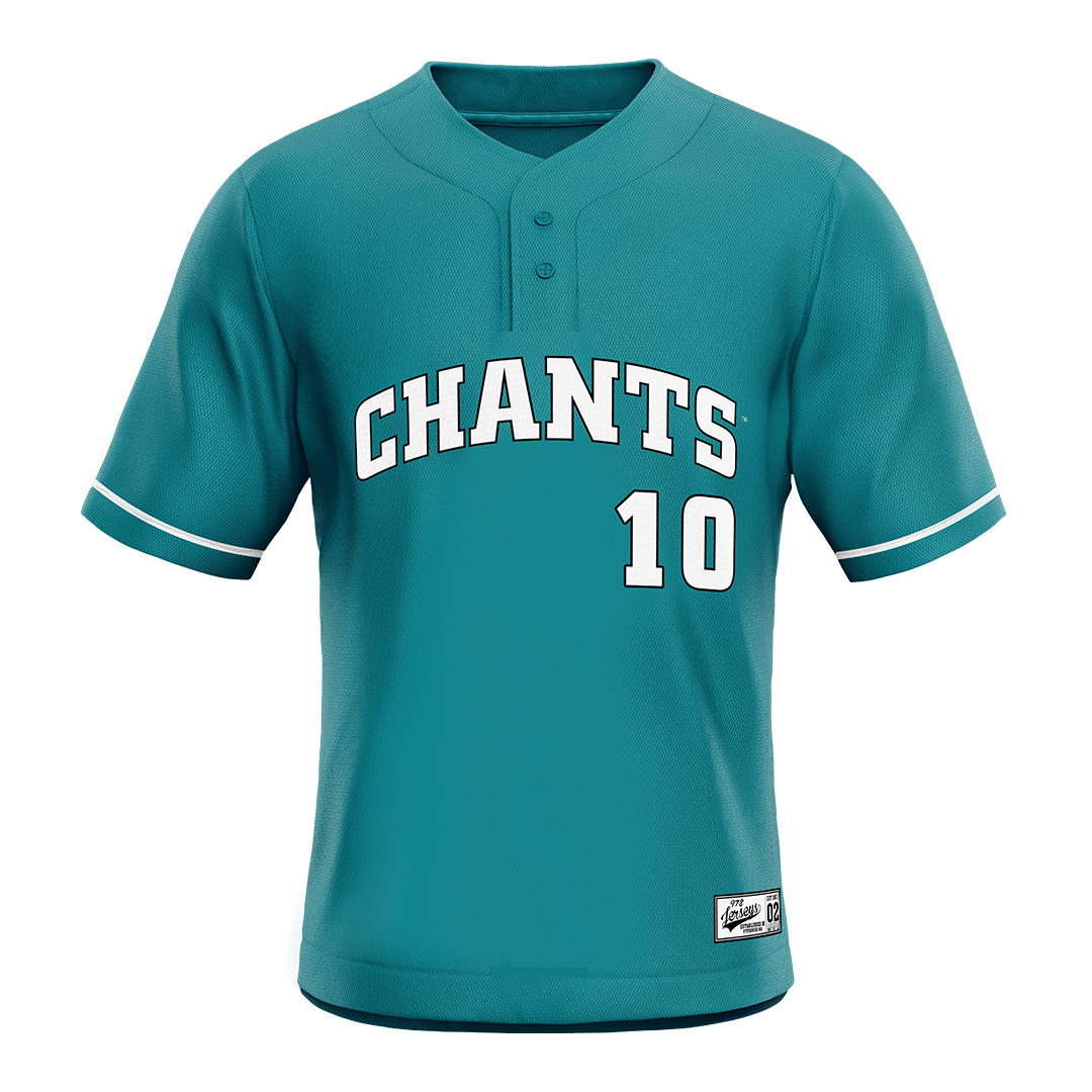 Coastal Carolina Teal Softball Jersey - Delaney Keith