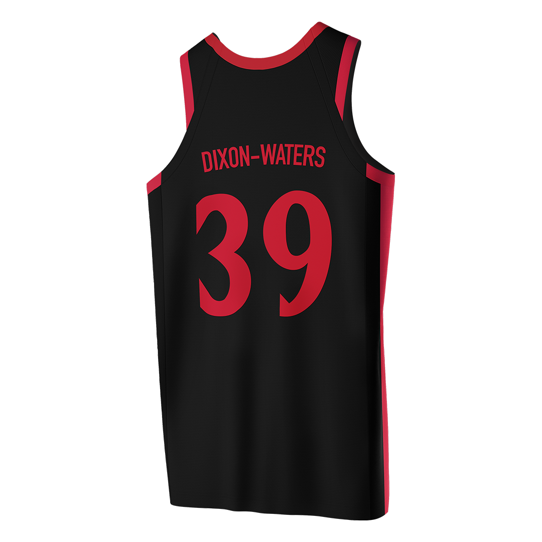 SDSU Black Basketball Jersey - Reese Dixon-Waters