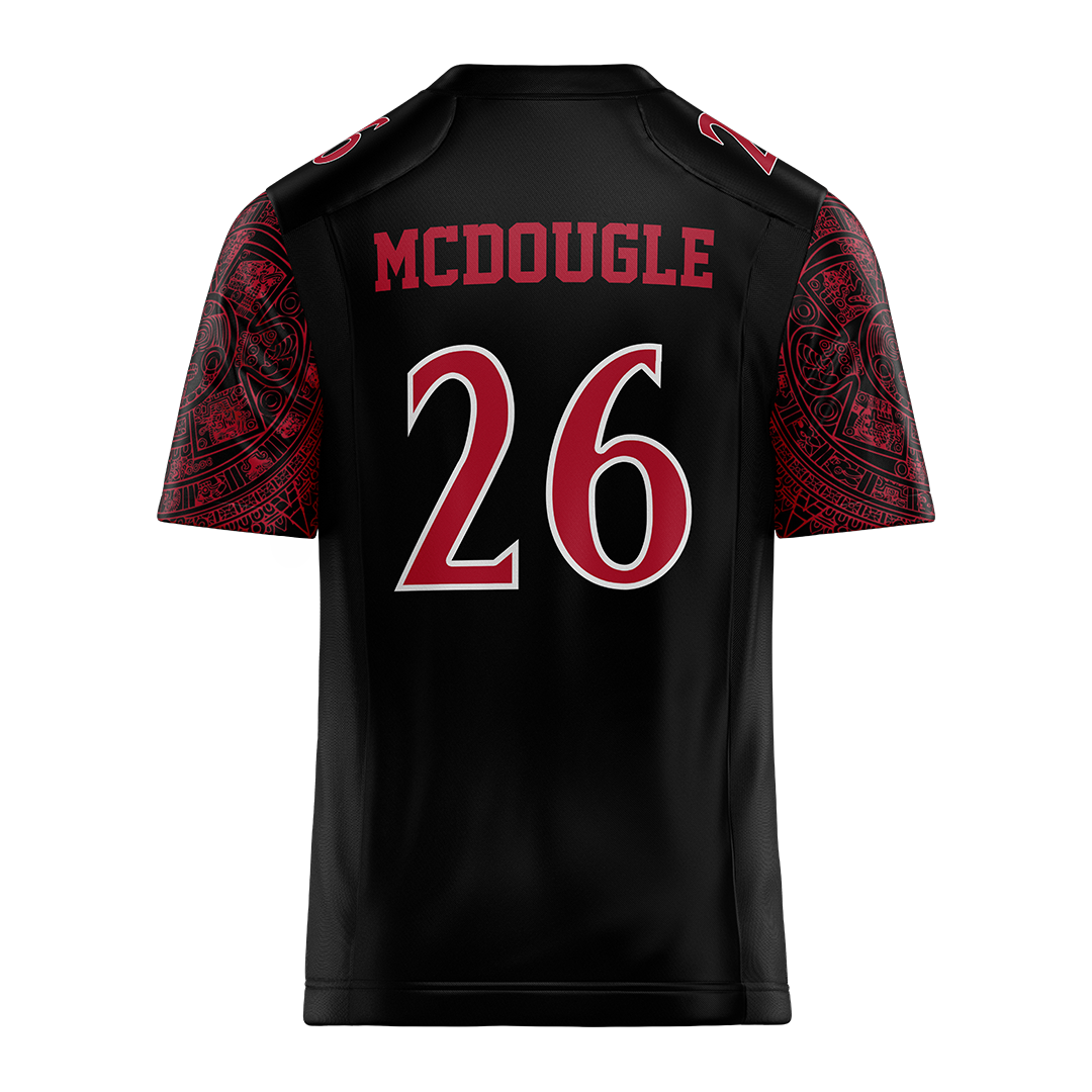 SDSU Black Football Jersey - Dwayne McDougle