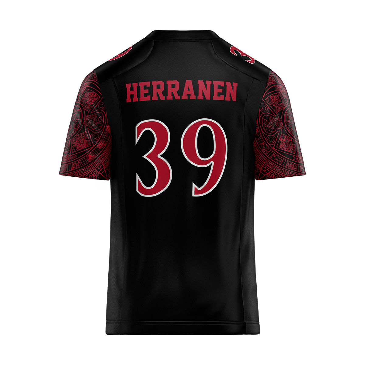SDSU Black Football Jersey - Eemil Herranen