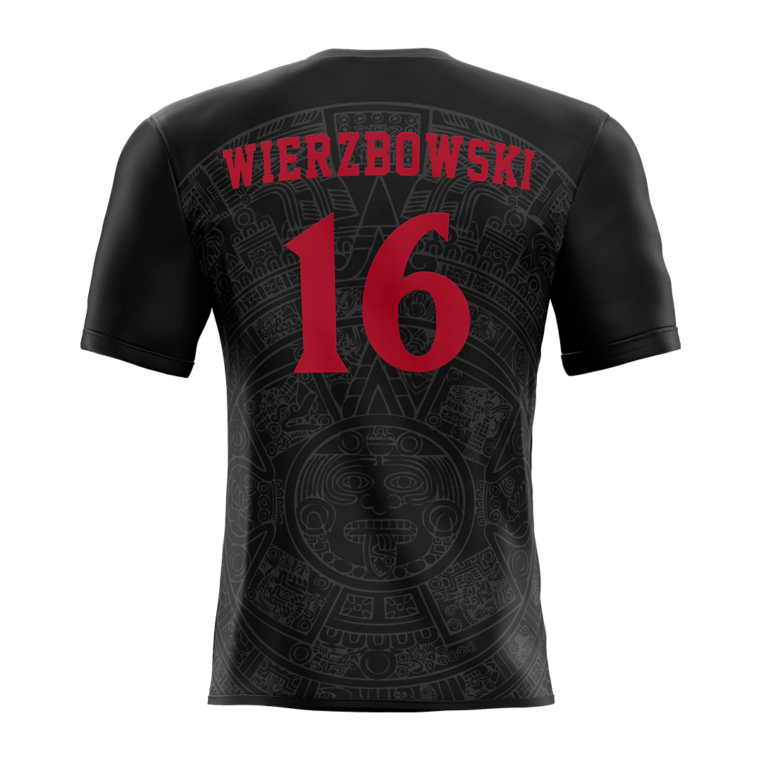 SDSU Black Soccer Jersey - Eva Wierzbowski