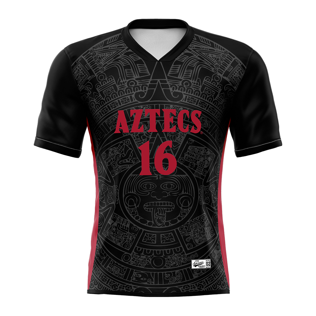 SDSU Black Soccer Jersey - Eva Wierzbowski