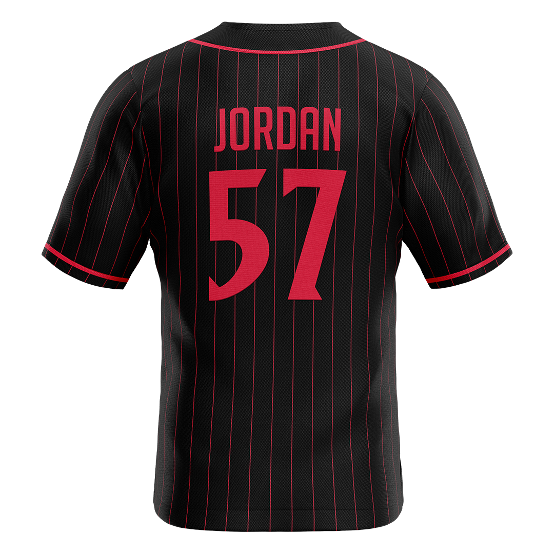 SDSU Black Softball Jersey - Faith Jordan