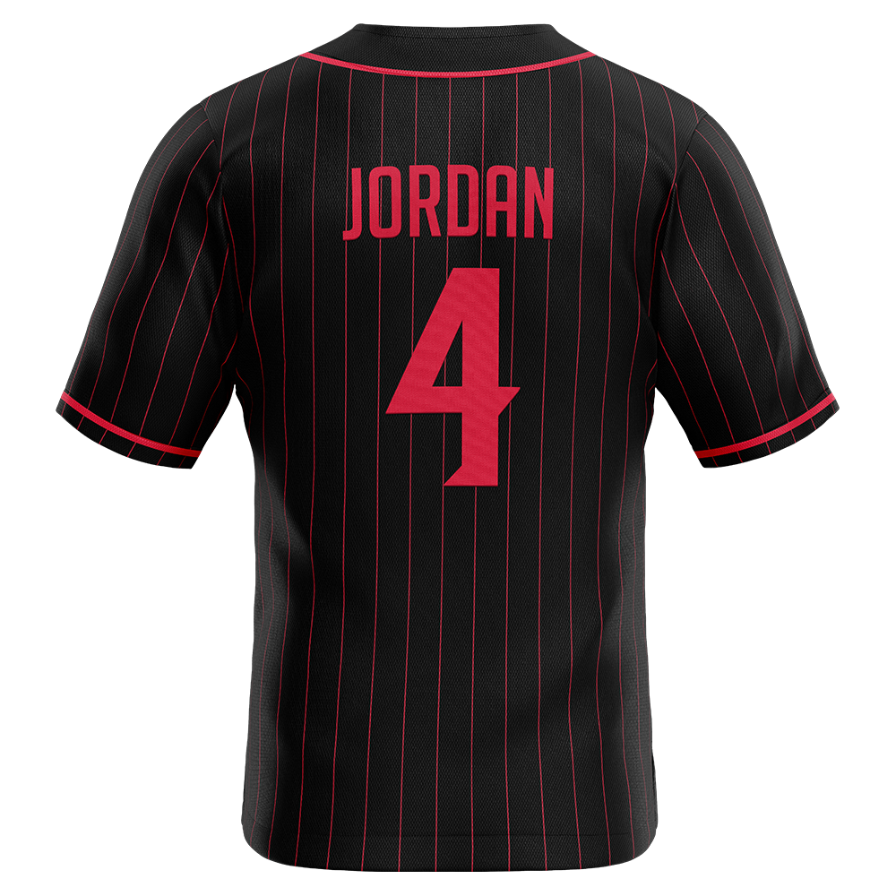 SDSU Black Softball Jersey - Faith Jordan