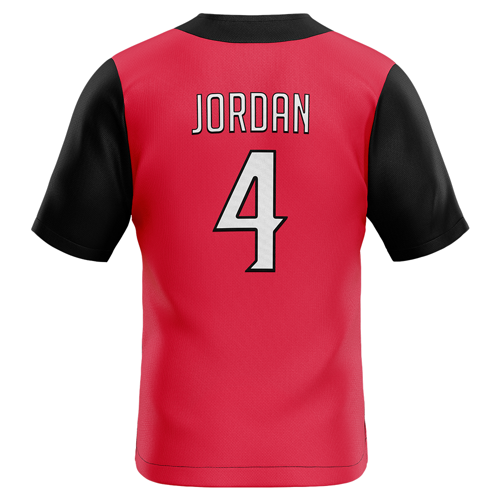 SDSU Red Softball Jersey - Faith Jordan