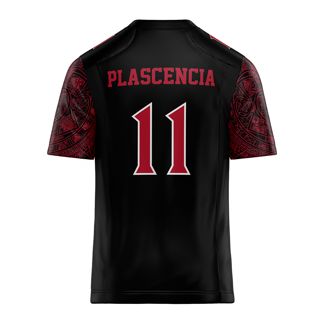 SDSU Black Football Jersey - Gabriel Plascencia