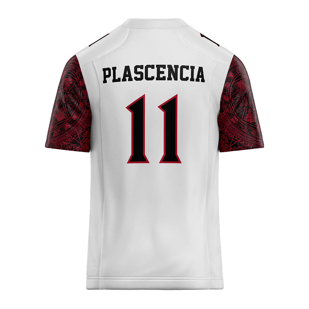 SDSU White Football Jersey - Gabriel Plascencia