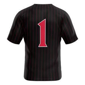 SDSU Black Baseball Jersey