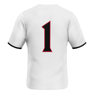SDSU White Baseball Jersey