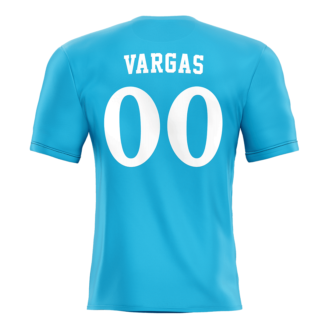 SDSU Blue Goalie Jersey - Eddy Vargas