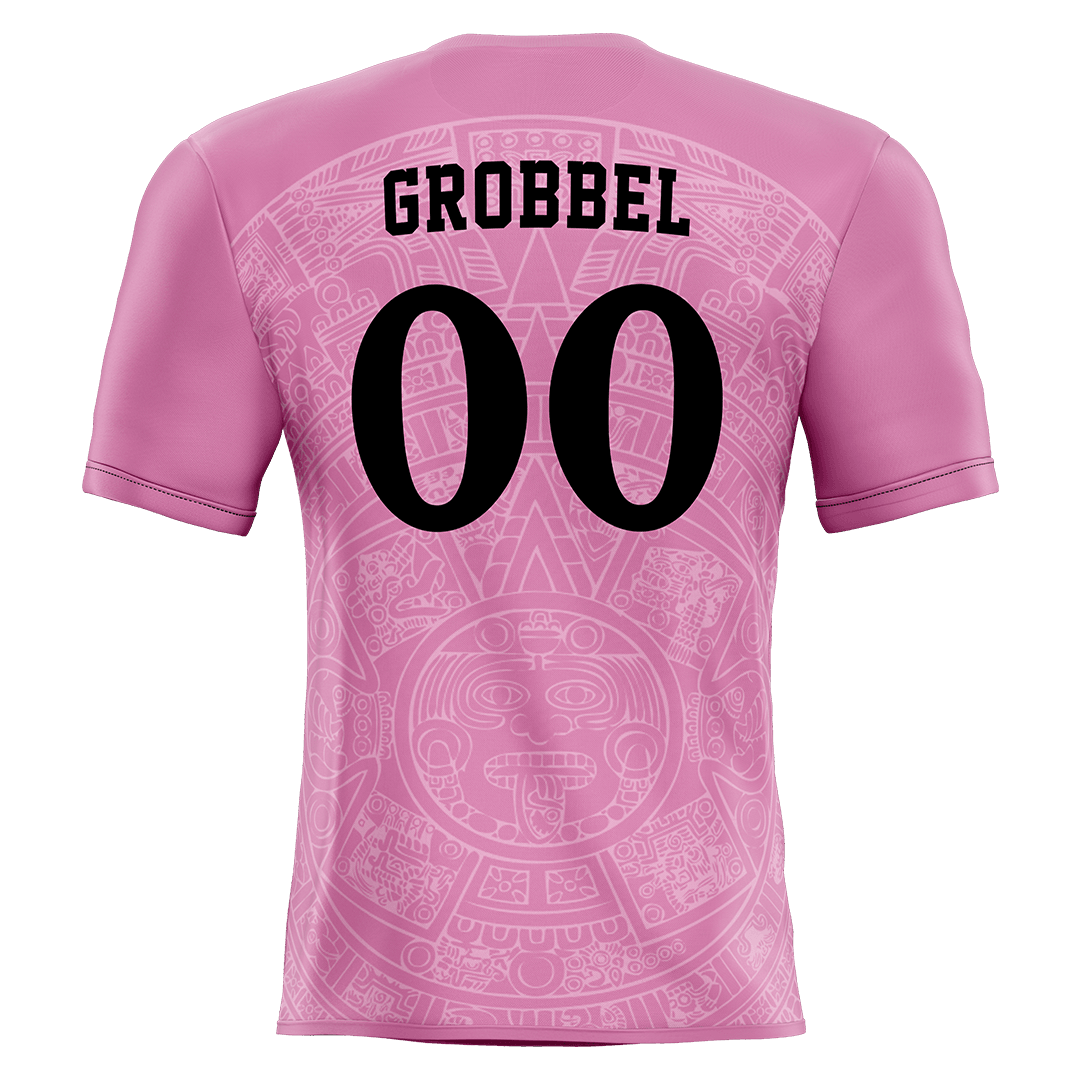 SDSU Pink Goalie Jersey - Taryn Grobbel