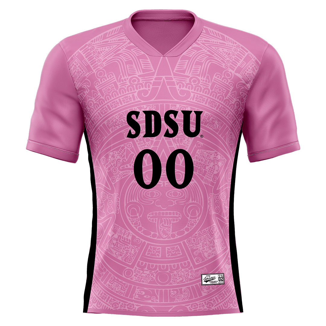 SDSU Pink Goalie Jersey - Taryn Grobbel