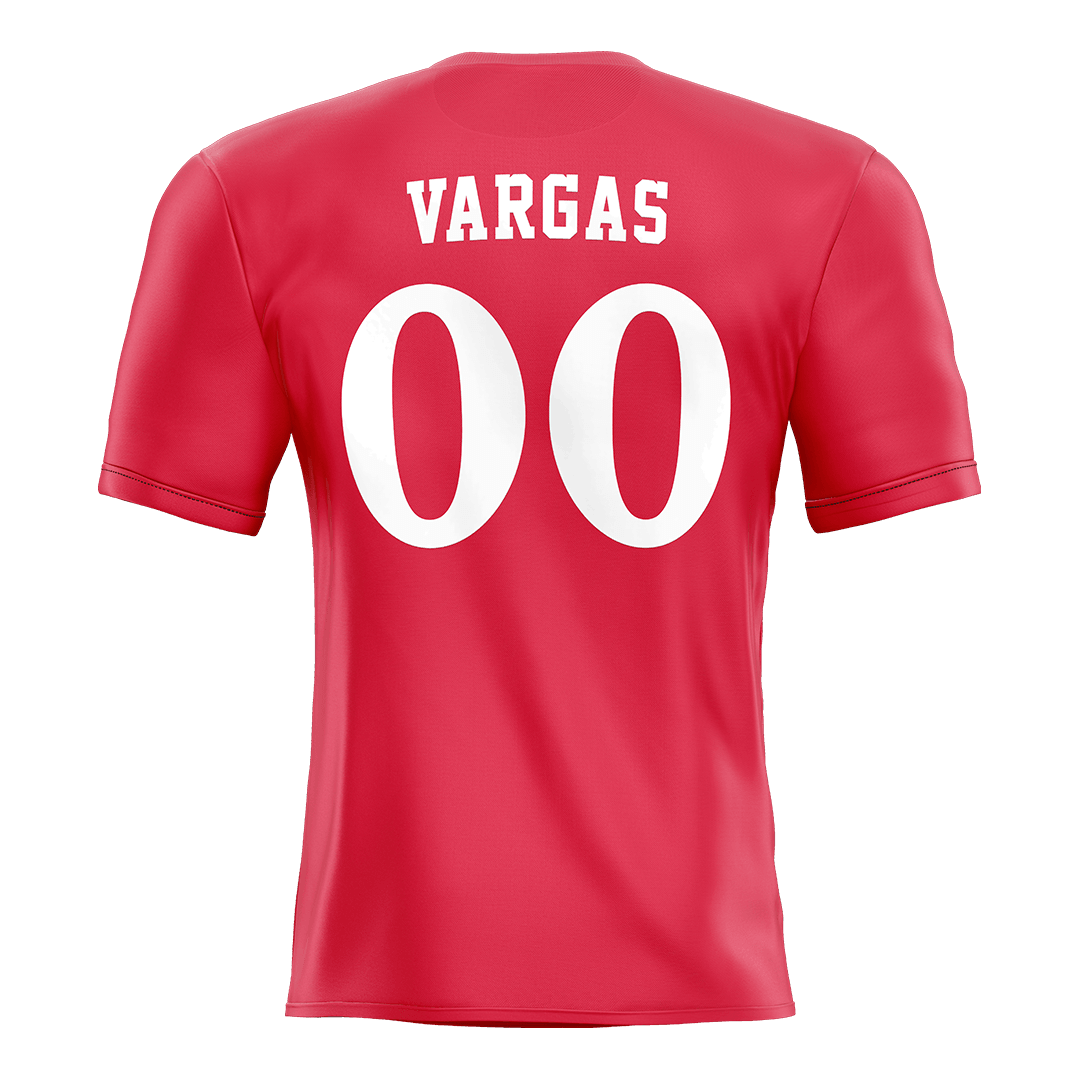 SDSU Red Goalie Jersey - Eddy Vargas