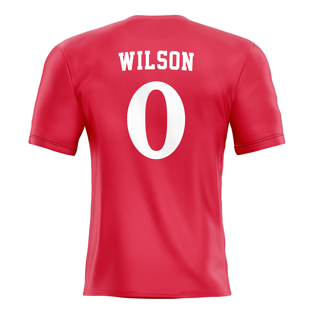 SDSU Red Goalie Jersey - Trevor Wilson