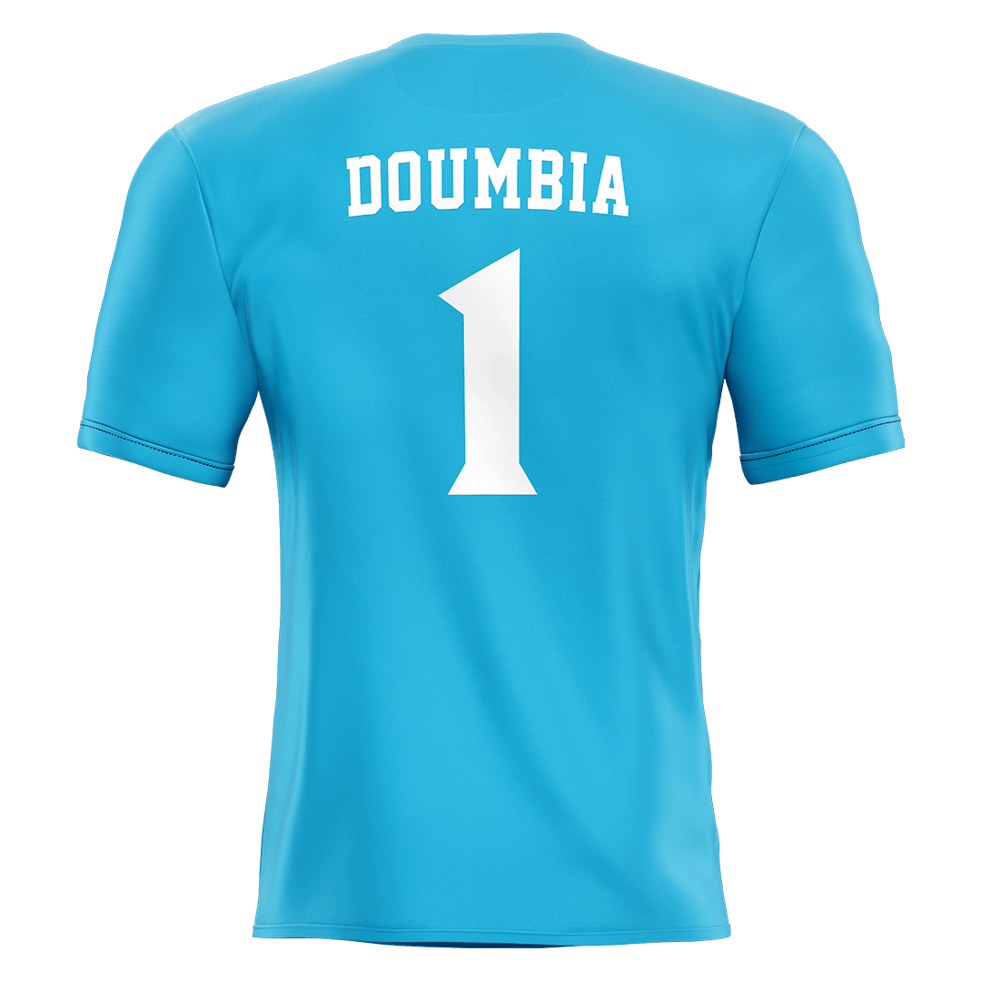 SDSU Blue Goalie Jersey - Djibril Doumbia