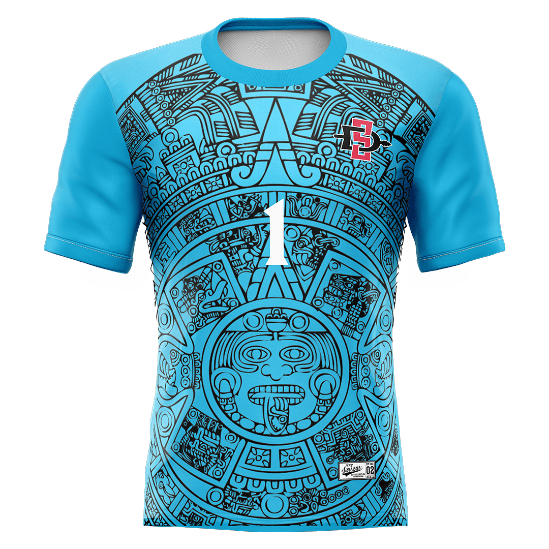 SDSU Blue Goalie Jersey - Djibril Doumbia