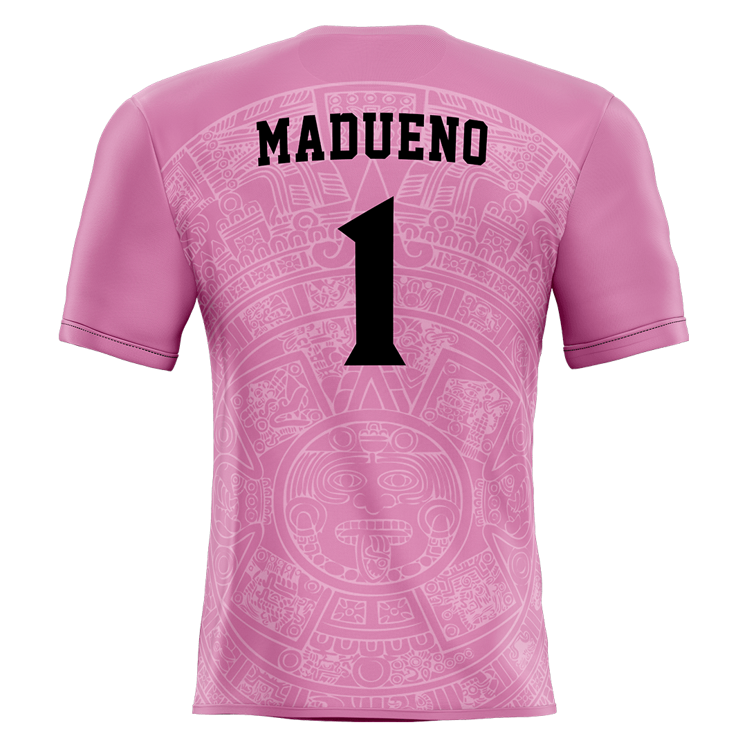 SDSU Pink Goalie Jersey - Alexa Madueno