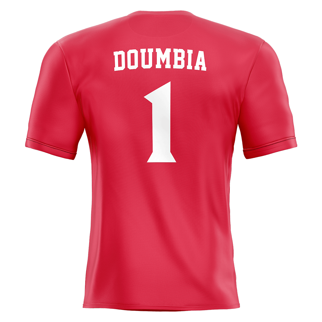 SDSU Red Goalie Jersey - Djibril Doumbia