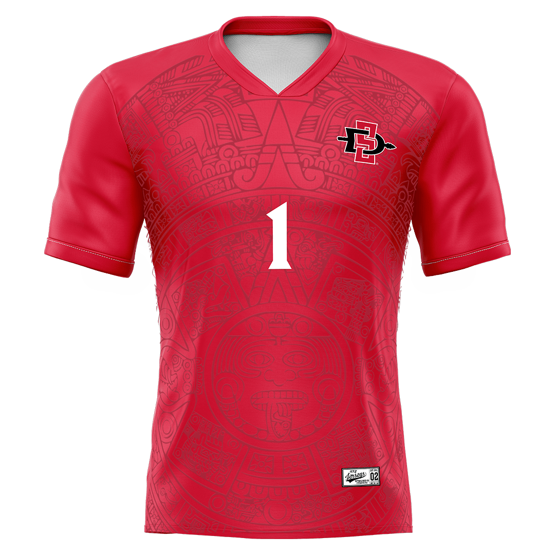 SDSU Red Goalie Jersey - Djibril Doumbia