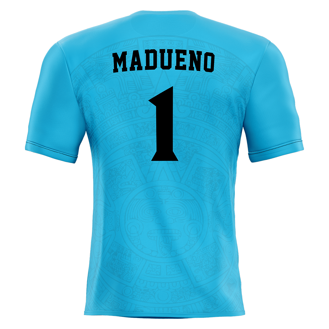 SDSU Blue Goalie Jersey - Alexa Madueno