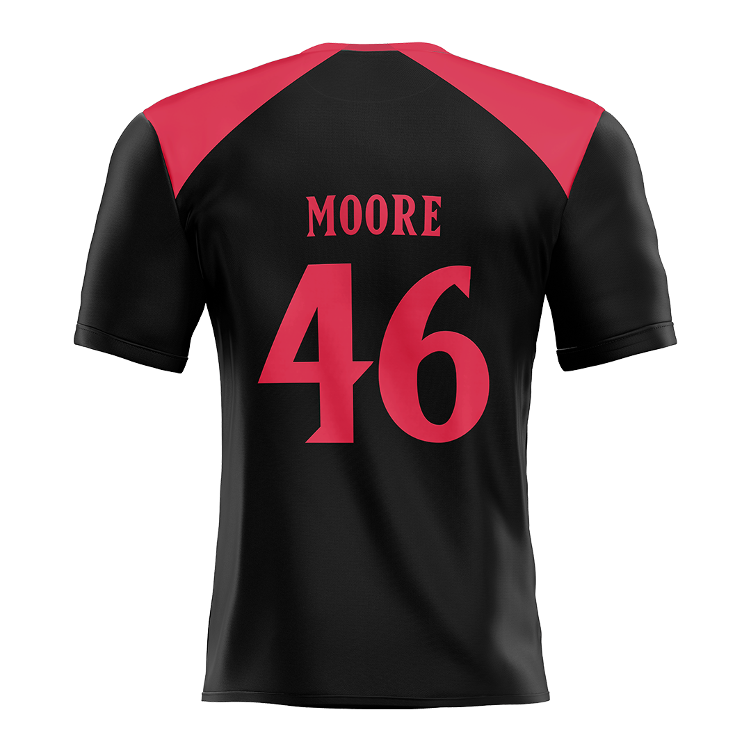 SDSU Black Lacrosse Jersey - Grace Moore