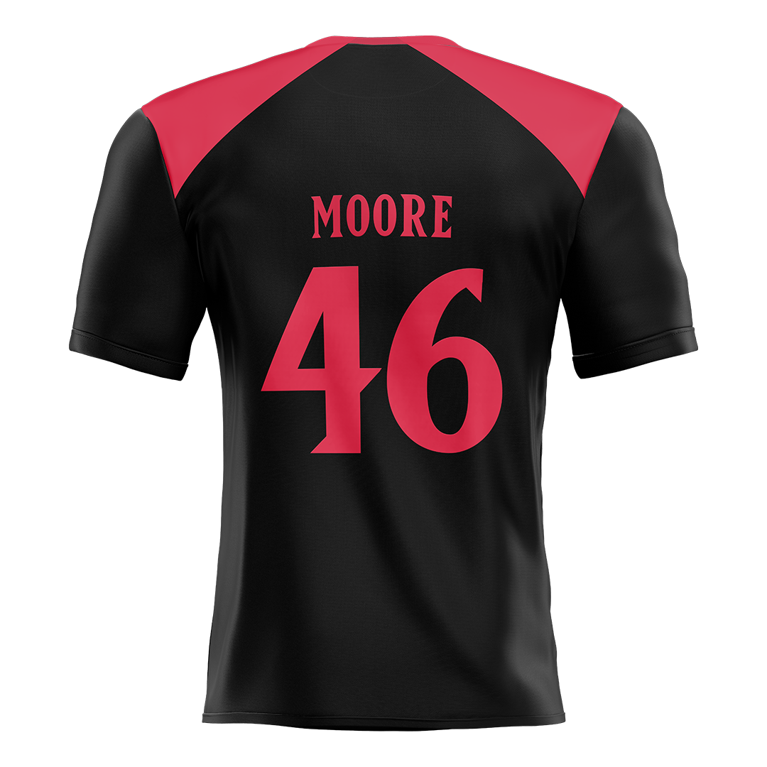 SDSU Black Lacrosse Jersey - Grace Moore