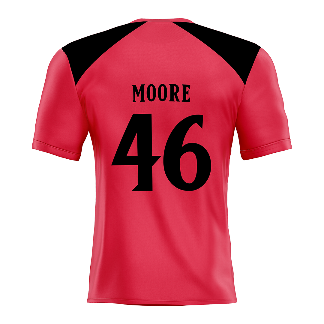 SDSU Red Lacrosse Jersey - Grace Moore