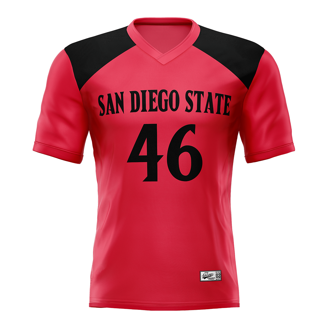 SDSU Red Lacrosse Jersey - Grace Moore